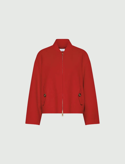 Medusa Wool Bomber